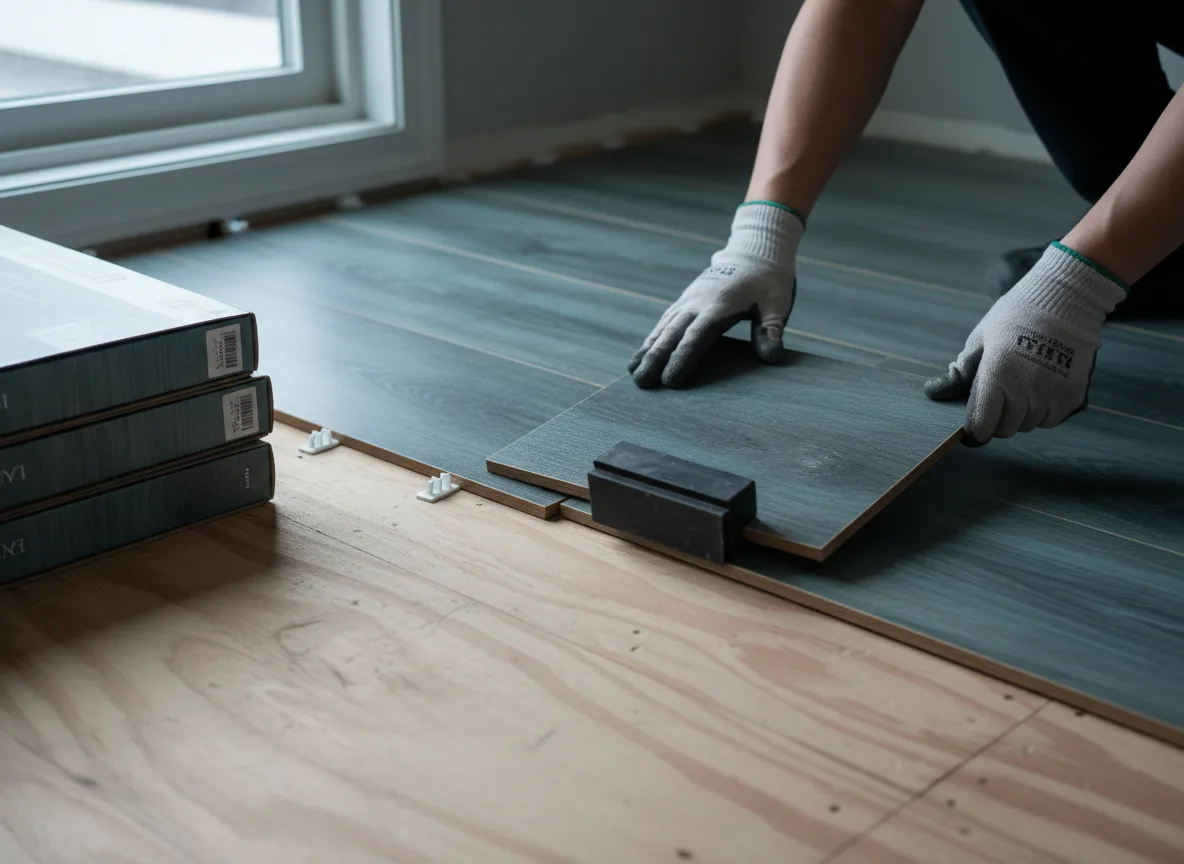 Luxury Vinyl Plank Installation company in Sandy, UT